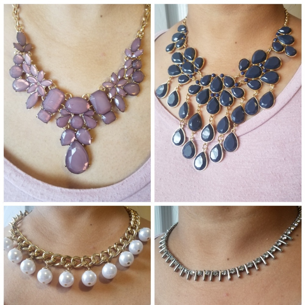 Bundle deal on necklaces